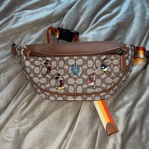Coach x Disney Belt Bag